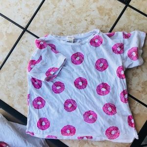 Dounut printed shirt 🍩 🌸